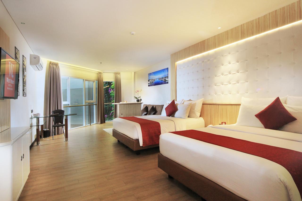 West Point Hotel Bandung Exterior foto